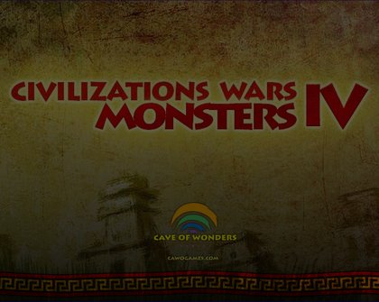 Civilizations Wars IV: Monsters