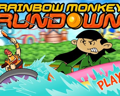 Codename: Kids Next Door - Rainbow Monkey Rundown