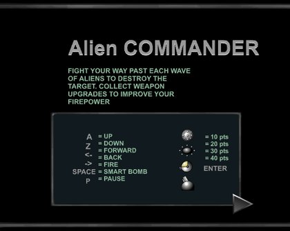 Alien Commander