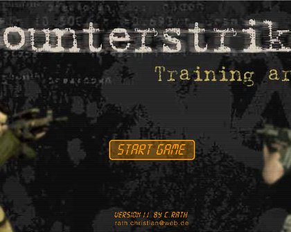 Counterstrike: Training Area