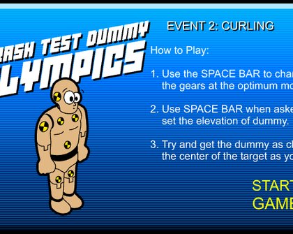 Crash Test Dummy Olympics