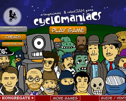 Cyclomaniacs