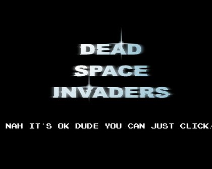 Dead Space Invaders