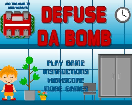 Defuse Da Bomb