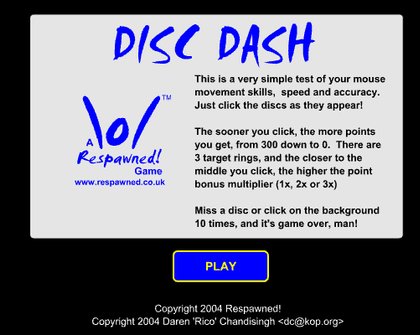 Discdash