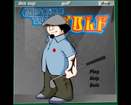 DNA-Cup: Golf