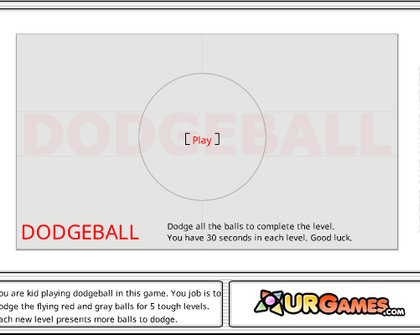 Dodge Ball Urgames