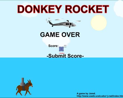 Donkey Rocket