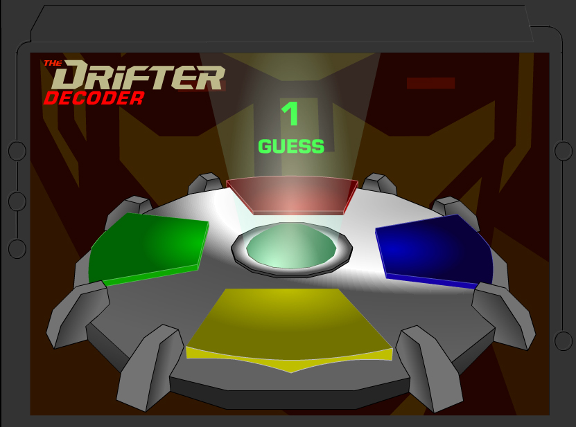 Drifter Decoder