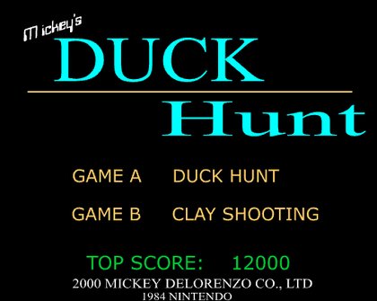 Mickey's Duck Hunt 2