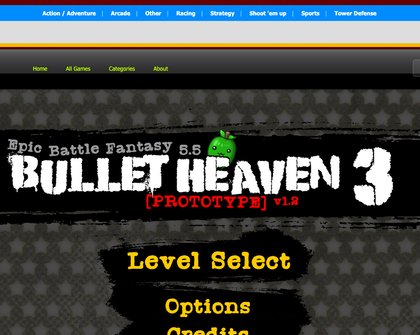 Epic Battle Fantasy 5.5: Bullet Heaven 3