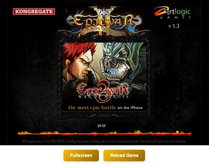 Epic War 2: The Sons of Destiny