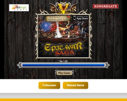Epic War 5: Hell's Gate