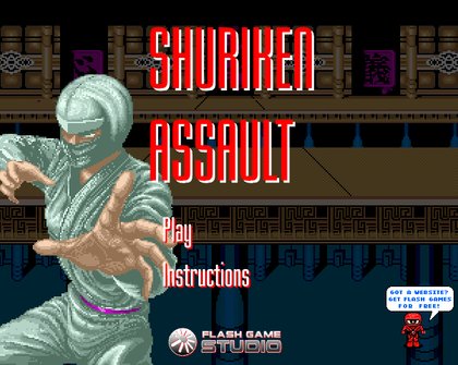Shuriken Assault