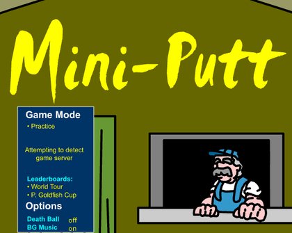 Mini-putt