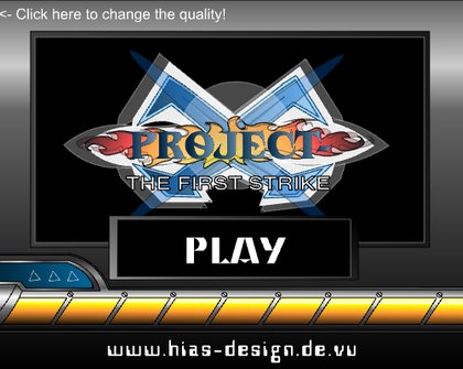 Project The First Strike