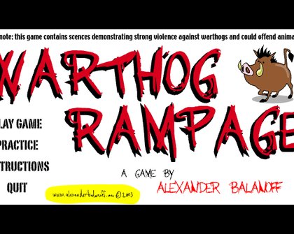 Warthog Rampage