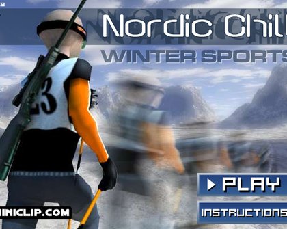 Nordic Chill: Winter Sports