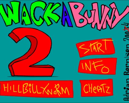 Wack a Bunny 2