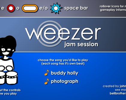 Weezer Jam Session