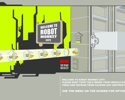Robot Monkey City