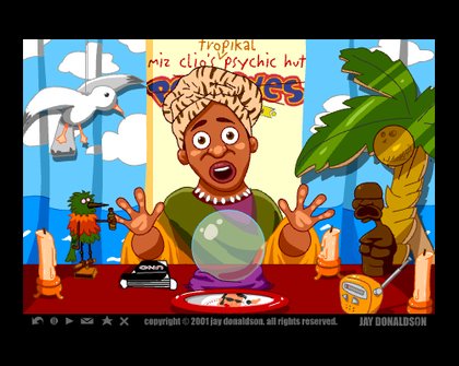 Tropical Psychic Hut