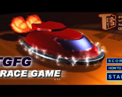 TGFG Race Game