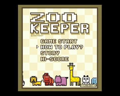 Zoo Keeper