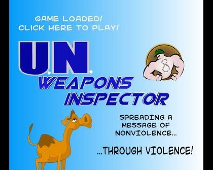 U.N. Weapons Inspector