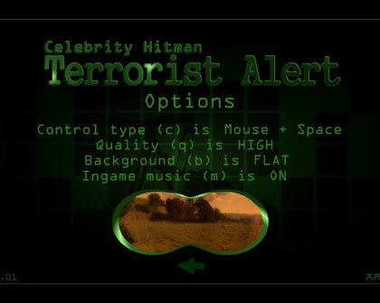 Celebrity Hitman Terrorist Alert