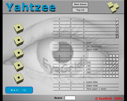 Yahtzee
