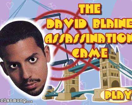 The David Blaine Assassination Game