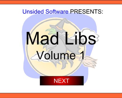 Mad Libs Vol 1