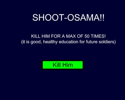 Shoot-Osama