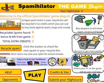 Spamihilator The Game