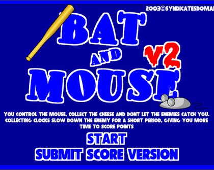 Bat and Mouse v2