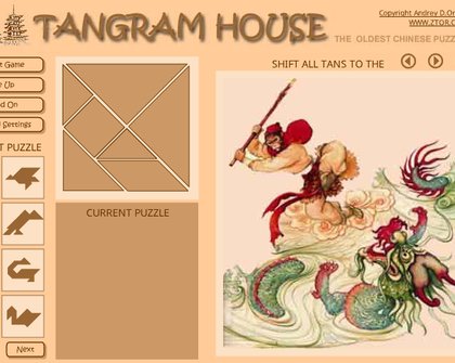 Tangram House