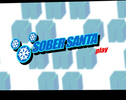 Sober Santa