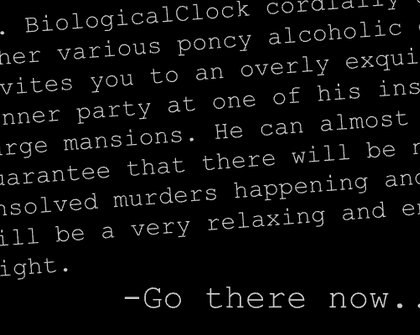 Death Wears a Tophat