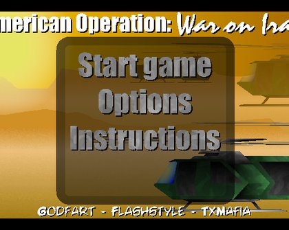 American Operation: War on Iraq