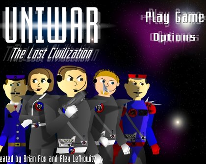 Uniwar: The Lost Civilization