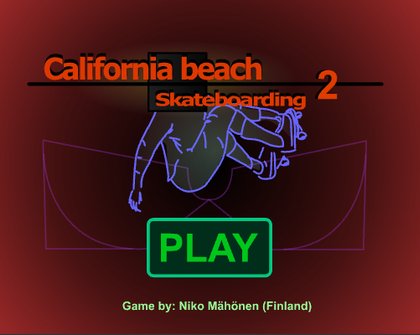 California Beack Skateboarding 2