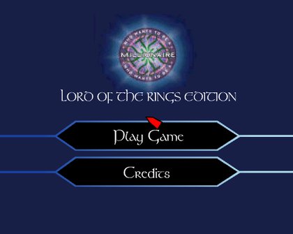 Millionaire: Lord of the Rings Edition