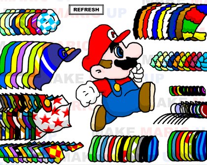 Make Mario Up