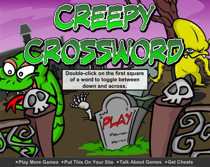 Creepy Crosswords
