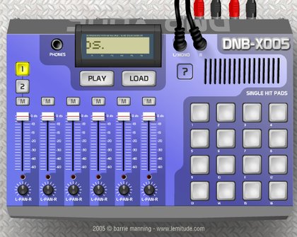 Dnbx005 Drum Machine 1867