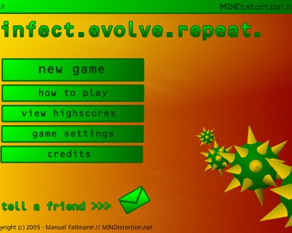 Infect Evolve Repeat