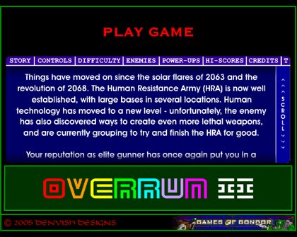 Overrun Ii