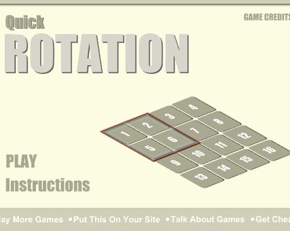 Quick Rotation