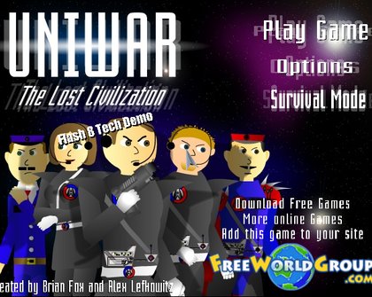 Uniwar: Lost Civilization
